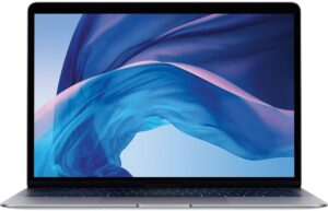2020 Apple MacBook Air avec Apple M1 Chip (13-pouces, 8Go RAM, 256Go SSD Storage) (QWERTY Anglais) Gris Sidéral (Reconditionné)