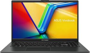 ASUS Vivobook Go 15 S1504FA-NJ179W 15.6 FHD Pc Portable (AMD Ryzen 5 7520U, 8GB RAM, 512GB SSD, Windows 11 Home) – Clavier AZERTY