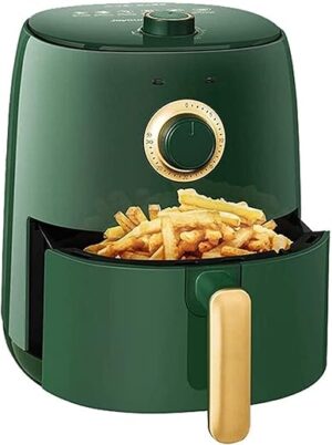 Four, friteuses à air Friteuses Four intégré multifonctionnel domestique Air de grande capacité Entièrement automatique Électrique Intelligent Air sans huile 3L Air Chaque...