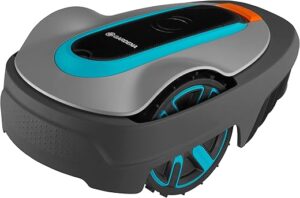 GARDENA SILENO city 250 | Tondeuse Robot jusqu'à 250m² - Tond sous la pluie et passages étroits, Bluetooth App, Capteur de Gel, Très silencieux, Automatique - (15001-26),...