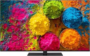 Panasonic TX-65MX700E, 2023 Téléviseur Intelligent LED 4K Ultra HD 65 Pouces, Gamme Dynamique Élevée (HDR), Dolby Atmos & Dolby Vision, Assistant Google, Chromecast, Socle...