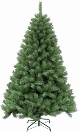 Pin De Noël Sapin De Noël Artificiel Sapin De Noël Branche en PVC Support en Métal Assemblage Facile Décoration De Fête-Vert 150Cm (5Ft) (300Cm(9.8 Pieds)) (300Cm(9.8 Pieds))...