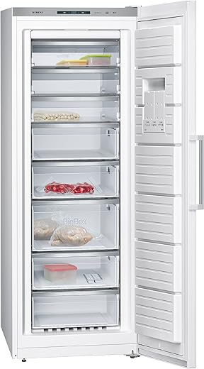 Siemens iQ500 GS58NFW40 Congélateur/A+++ / Partie congélateur : 360L / BigBox/NoFrost/éclairage LED