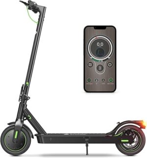 Trotinette Electrique Adulte, isinwheel S9pro Trottinette Electrique - Contrôle par pplication, avec Amortisseur, 25 km/h, Affichage LED, Pneu de 8,5 Pouces Trottinette...