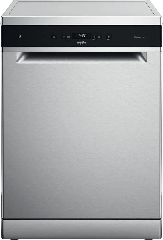whirlpoollavevaisselle60cmwfc3c42pxautoportantacierinoxydablejpg Menagerco