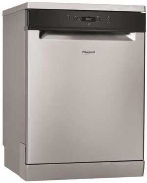 Whirlpool WRFC 3C26 X lave-vaisselle Autonome 14 places A++ - (Acier inoxydable, Taille maximum (60 cm), Noir, Boutons, 1,3 m)