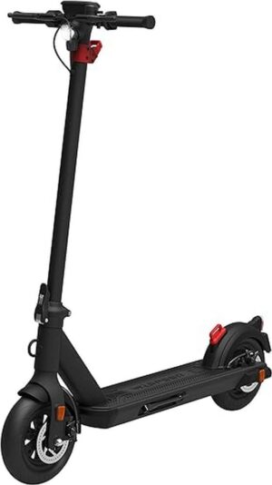 Wispeed SUV1000 -Trottinette électrique Unisexe pour Adulte (Roues Gonflables : 10 Pouces - Autonomie Max : 40 km - IPX4) Noire - Trotinette Electrique Adulte